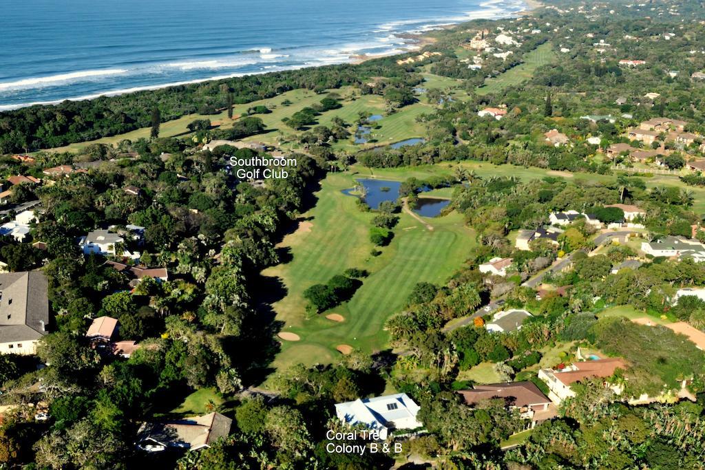 Coral Tree Colony Bed & Breakfast Bed & Breakfast Southbroom Exterior photo